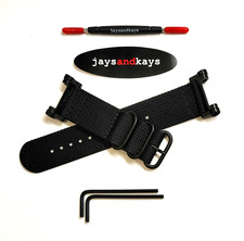 JaysAndKays® Metal Adapters Kit for Casio GShock GWFD1000 Frogman GWF-D1000 picture