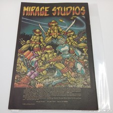 New Age Comics #1 1985 Fantagraphics Books 1st Ever TMNT in Color on back cover picture