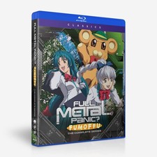 New Full Metal Panic Fumoffu - Complete Series (Classics / Blu-ray + Digital) picture