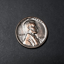 1922 No D Lincoln Wheat Cent As shown in the figure picture