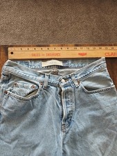 Vintage Mens Gap Original Fit Jeans Made In USA, Buttons Fly 32x30 picture