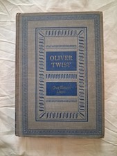 Oliver Twist by Charles Dickens 1941 Rare Dodd & Mead Illustrated HC Good. picture