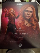 Hot Toys Scarlet Witch Artisan Edition DX36AE Endgame 1/6 Rooted Hair picture