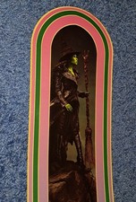 Wicked Movie Elphaba 5 FT PROMO DISPLAY Ulta Beauty Christmas Gifts VERY RARE picture