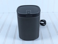 Sonos PLAY:1 Wireless Wi-Fi Streaming Speaker Black Tested Working  picture