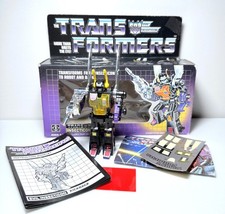 Transformers Kickback - G1 Insecticon 1985 - 100% Complete with Box picture