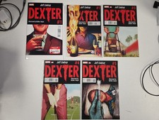 Dexter 1 2 3 4 5 Marvel Comics 2013 Jeff Lindsay Dalibor Talajic Complete Run picture