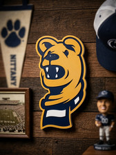 Penn State Nittany Lion Mascot 3D Sign Wall Desk Shelf Man Cave Decor picture