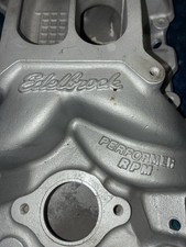 Engine Intake Manifold-Base Edelbrock 7101 picture