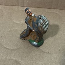 VINTAGE BARCLAY Lead Soldier w/ Searchlight picture