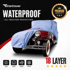 Chrysler Imperial Roadster 1931-1933 Custom Fit Waterproof Car Cover 18 Layer picture