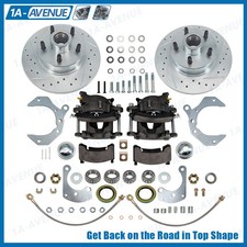 11 Inch Disc Brake Conversion Kit Fits for Ford and Mercury Cars 1949-53 New picture