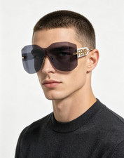 FENDI FOL039V Fendigraphy Shield Sunglasses Model:FOL039V, Size:68-00-130 picture