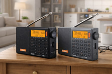 XHDATA D-808 Portable Radio FM AM SW LW Wide FM Air Band with Battery & Earphone picture