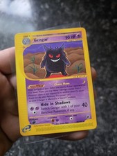 Gengar 048/165 Expedition Base Set Regular Non Holo picture