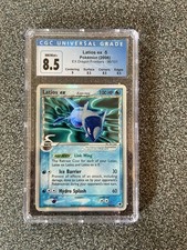 Pokemon Latios ex Delta Species 96/101 CGC 8.5 Dragon Frontiers Mid Era picture