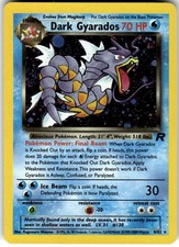 Dark Gyarados (Prerelease) Holo WoTC Promo 08/82 1999 NM picture