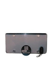 Private Plates Licence Plate Frame Cover Universal Licence Plate Protector picture