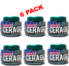 6X PACK PUNKY JUNKY CERAGEL GEL WAX 9.52 oz each FX BRILLANTE MAXIMUM HOLD picture