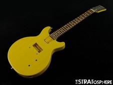 Used Gibson USA Les Paul Junior Model BODY & NECK USA Guitar TV Yellow. picture