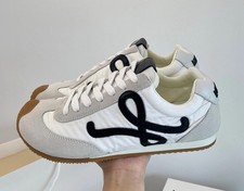Loewe Ballet Runner 2.0 White&Black Casual Shoes Retro | Men picture