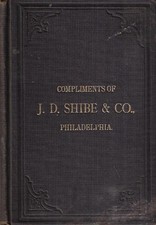 Extremely Rare 1885 ORIGINAL Shibe's Eastern League Baseball Guide, HC - EX++ picture