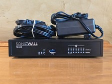 Dell SonicWall TZ400 🔥APL28-0B4 Firewall VPN Appliance w/ Power Supply & Cord🔥 picture