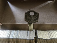 KABA PEAKS High Security  50 Key Blanks  ATJ-AWF New Open Box 4200=00=0102 L10 picture