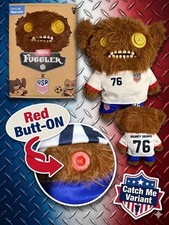 NEW ZURU FUGGLER x Team USA | 💥CATCH ME💥 GRUMPY GRUMPS - Red Butt-On | SEALED picture