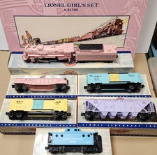 Lionel 6-31700 O-Gauge Celebration Series Girls Set [2002] PERFECT LN/OB [JG8] picture