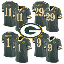 New Men's Packers Green 2026 “Rivalries” Vapor Limited Jersey picture