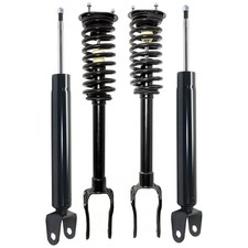 Shock and Fully Loaded Strut Set of 4 Front & Rear Driver Passenger Side picture