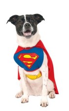 Rubies DC Comics Classic Superman Costume for Dogs or Cats Halloween Party picture