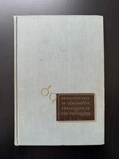 Fundamentals of Comparative Embryology of the Vertebrates (1969) By Huettner picture