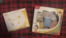 Pokémon 30th Anniversary Celebration  ETB In Hand Sealed And Poster Collection picture