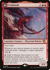 x1 Urabrask // The Great Work MOM MTG 169 MYTHIC M/NM 1x picture