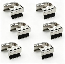 Universal Fuel Injector Metal Retaining Clip Retainer Kit 6PCS Fit EV1 picture