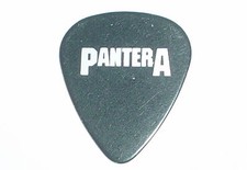 PanterA Logo & Dimebag DIAMOND Darrell SIGNATURE RaRe Concert Tour GUITAR PICK picture
