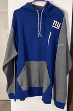 NWOT Nike Team Apparel New York Giants Hooded Sweatshirt 3XL picture