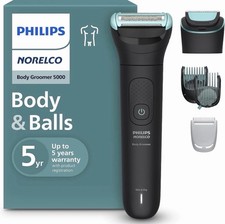 Philips Norelco Body Groomer 5000 Men’s Trimmer Wet & Dry Open Box (NEW) picture
