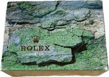 Authentic Vintage Rolex Moon Crater Outer Box Only | 1980s 1990s Submariner GMT picture