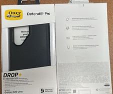 OtterBox Defender Pro Case for Samsung Galaxy S25 Ultra - Black New picture