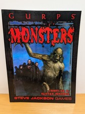 GURPS Monsters RPG SJG Steve Jackson Games picture