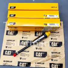 6Pcs Fuel Injector Nozzle 4W-7018 0R3422 for Caterpillar 3406B 3408 3408B 3412 picture