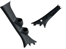 For 11 17 Nissan Juke Left Side Pillar Trim 52mm Dual Gauge Pod Mount Fit picture