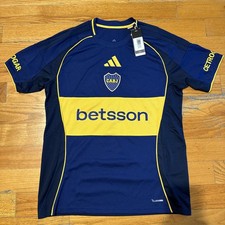BOCA JUNIORS ADIDAS 2001 25TH ANNIVERSARY 2026/27 4th Large  picture