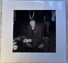 RARE John Lennon Enlarged Photographic Print 15x14.5 Imported from Liverpool picture