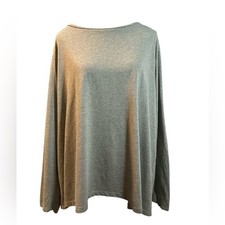 dip Heathered Sage Women's Long Sleeve Tee picture