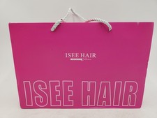 NEW Isee Hair, Princess Collection, Burmese Curly Half Wig, Human Hair 18