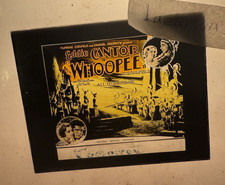 EDDIE CANTOR WHOOPEE GLASS SLIDE 1930 FLORENZ ZIEGFELD picture